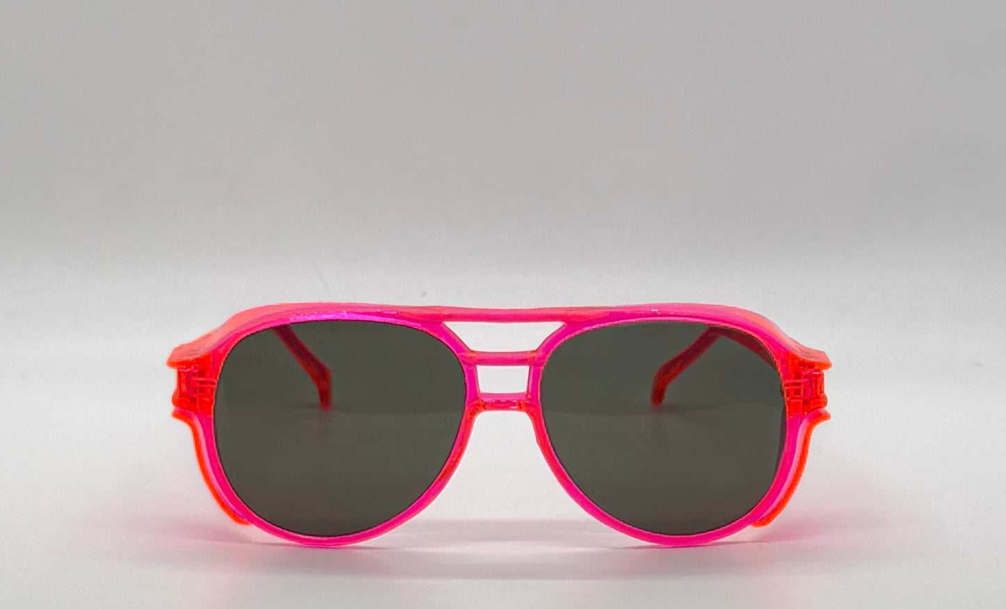 American Optical Aerosite AO-237 Neon Aviator Safety Sunge UNWORN - USA
