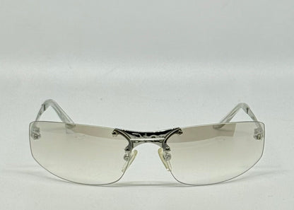 Christian Dior POP 12/N1M Shield Sunglasses – Deadstock Y2K Vintage – Full Kit