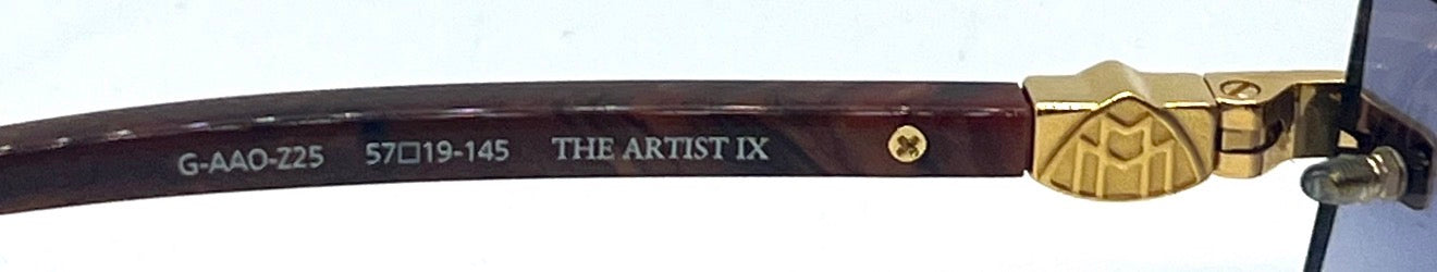 MAYBACH The Artist IX Wood Temples-New Custom Gradient Lenses-Unworn Sunglasses 57mm