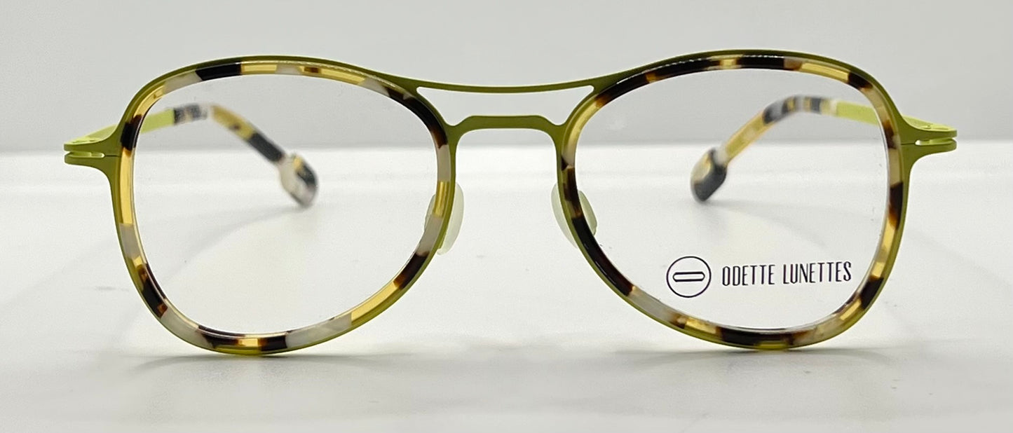 Odette Lunettes “Chevalier” Eyeglasses-New/Unworn-Rare-Made in Belgium