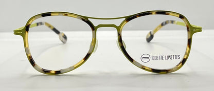 Odette Lunettes “Chevalier” Eyeglasses-New/Unworn-Rare-Made in Belgium