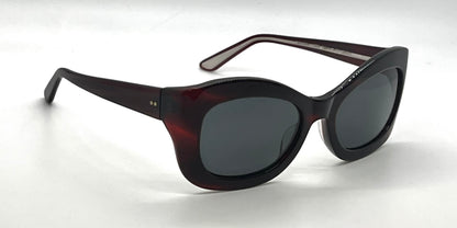 Oliver Peoples “THE ROW” Edina OV5441SU-Unworn/Full Kit-Bordeaux Sunglasses
