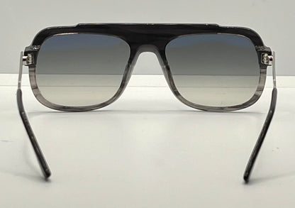 Thierry Lasry Bowery 1001 Black Grey Gradient Sunglasses 55-20-140 – Full Kit