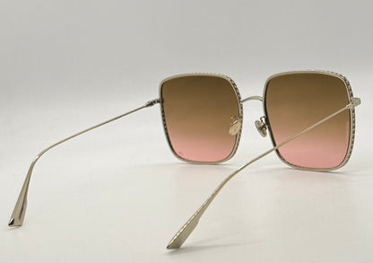 DIOR BY DIOR 3F Sunglasses-Silver Frame w/Gradient lenses-Y2K Vintage-Italy-Unworn