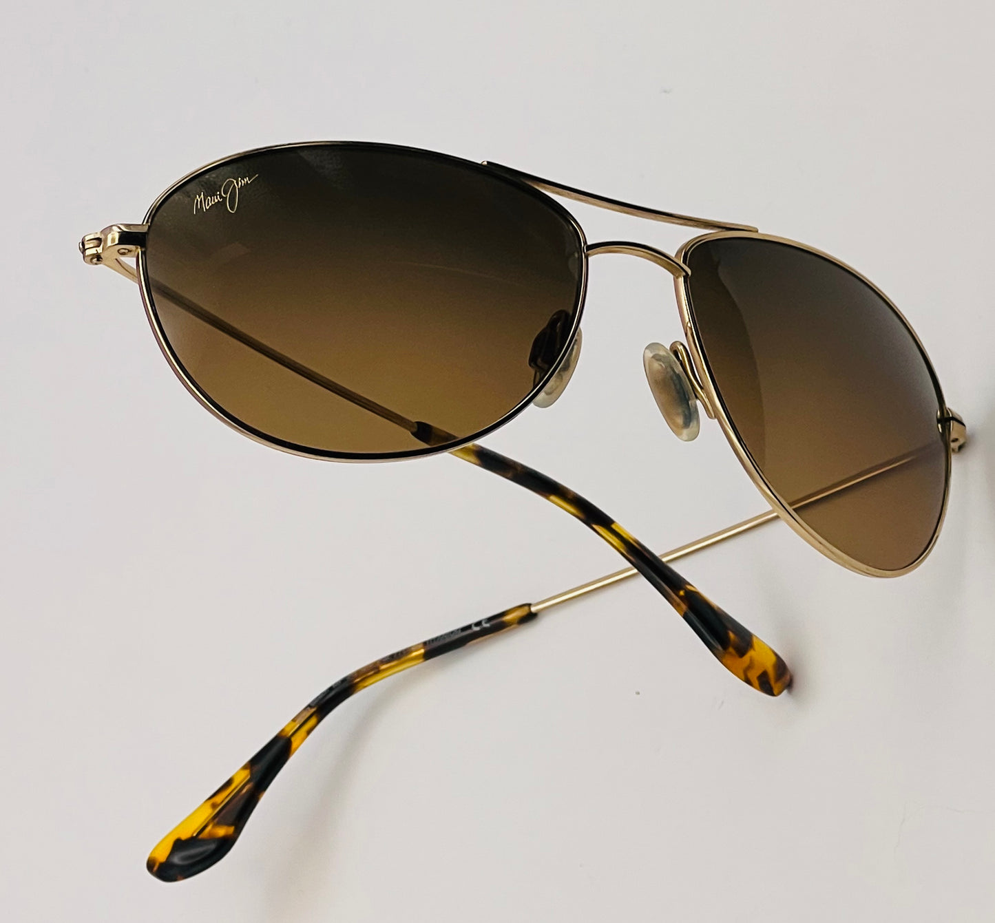 MAUI JIM BABY BEACH HS245-16 Sunglasses with BRAND NEW MJ Polarized HCL Bronze Lenses