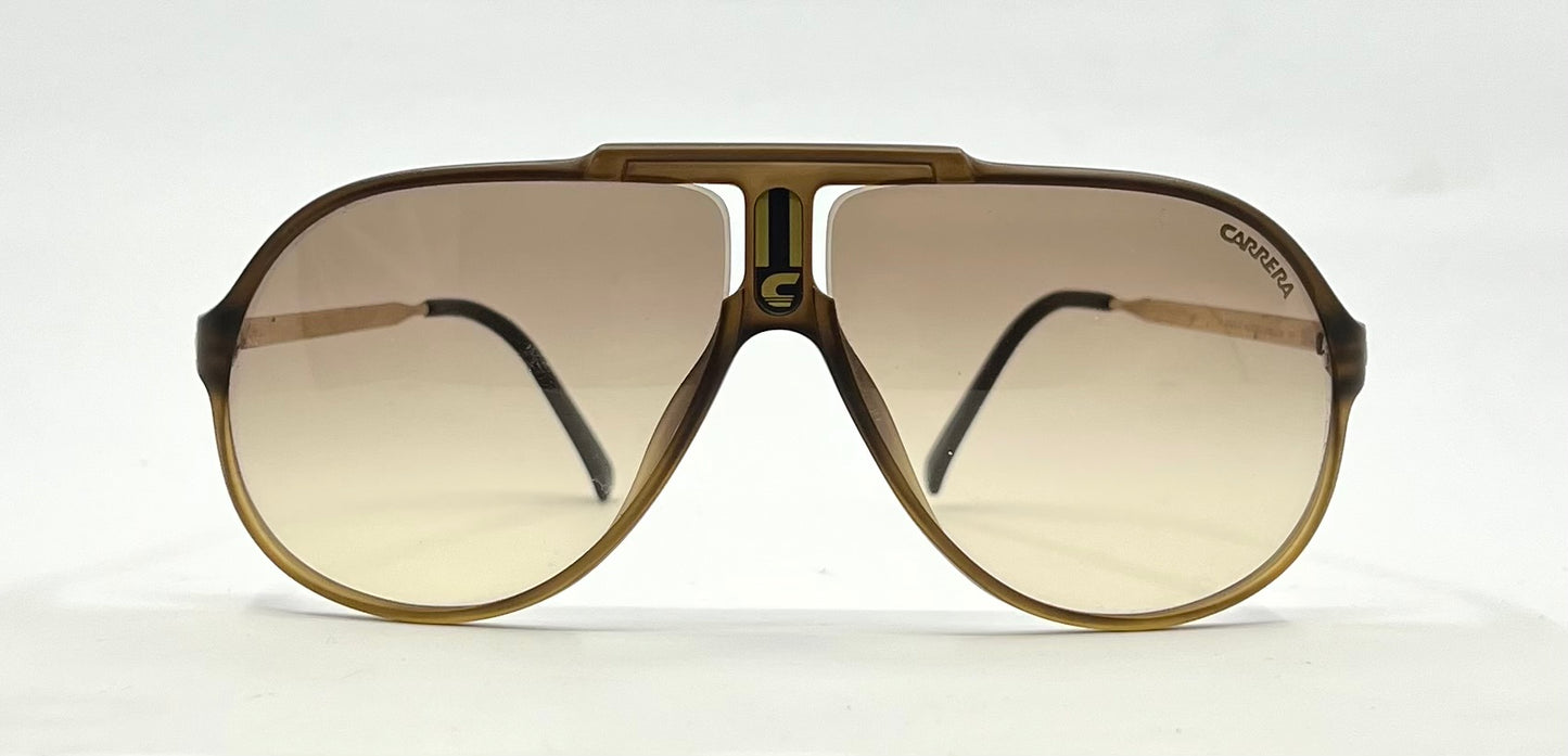 Carrera 5590 10 Vintage Sunglasses – Unworn Matte Fade – Austria – EP Lenses