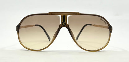 Carrera 5590 10 Vintage Sunglasses – Unworn Matte Fade – Austria – EP Lenses