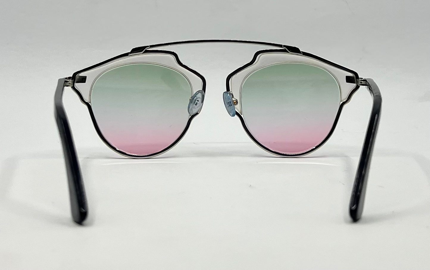 Christian Dior SO Real Sunglasses-New Gradient Second Chance Customs Lenses-Unworn