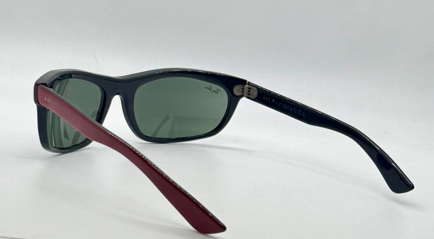B&L Ray-Ban USA Balorama- Red/Black-Original Lenses/Case-RARE