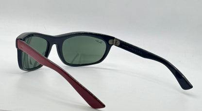 B&L Ray-Ban USA Balorama- Red/Black-Original Lenses/Case-RARE