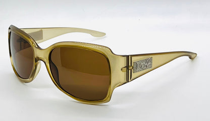 Christian Dior Night 3 WG8 Vintage Sunglasses-New Solid Brown Custom Lens-59mm