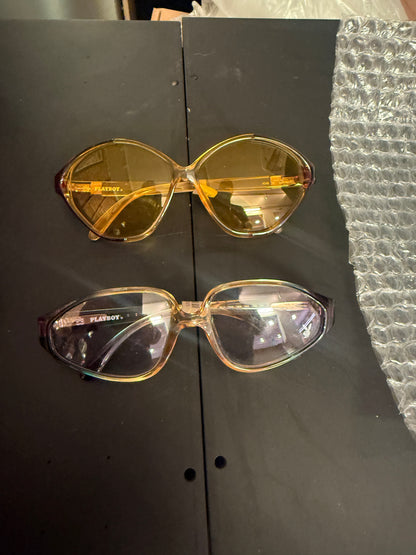 Laura Biagiotti OXSOL 29 Vintage Sunglasses-New Gradient Custom Lenses-Unworn