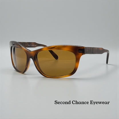 Persol RATTI 6602 Amber Tortoise 94 – Vintage – Custom Glass Lenses – Italy