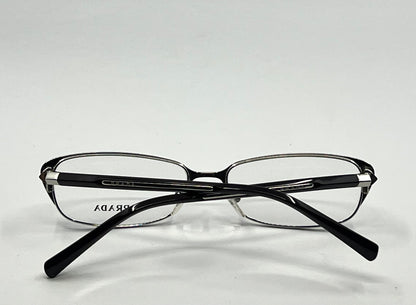 Prada VPR 5-O Optical Frame – Italian Made – Size 54-16-135 – Burgundy