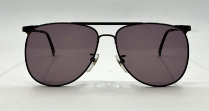 Tura MOD 278 Vintage Bronze Metal Sunglasses-New Rose Smoke Custom Lenses