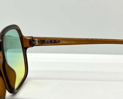 Saphira 4056 11-Vintage OPTYL Sunglasses w/New, Custom Gradient Lenses