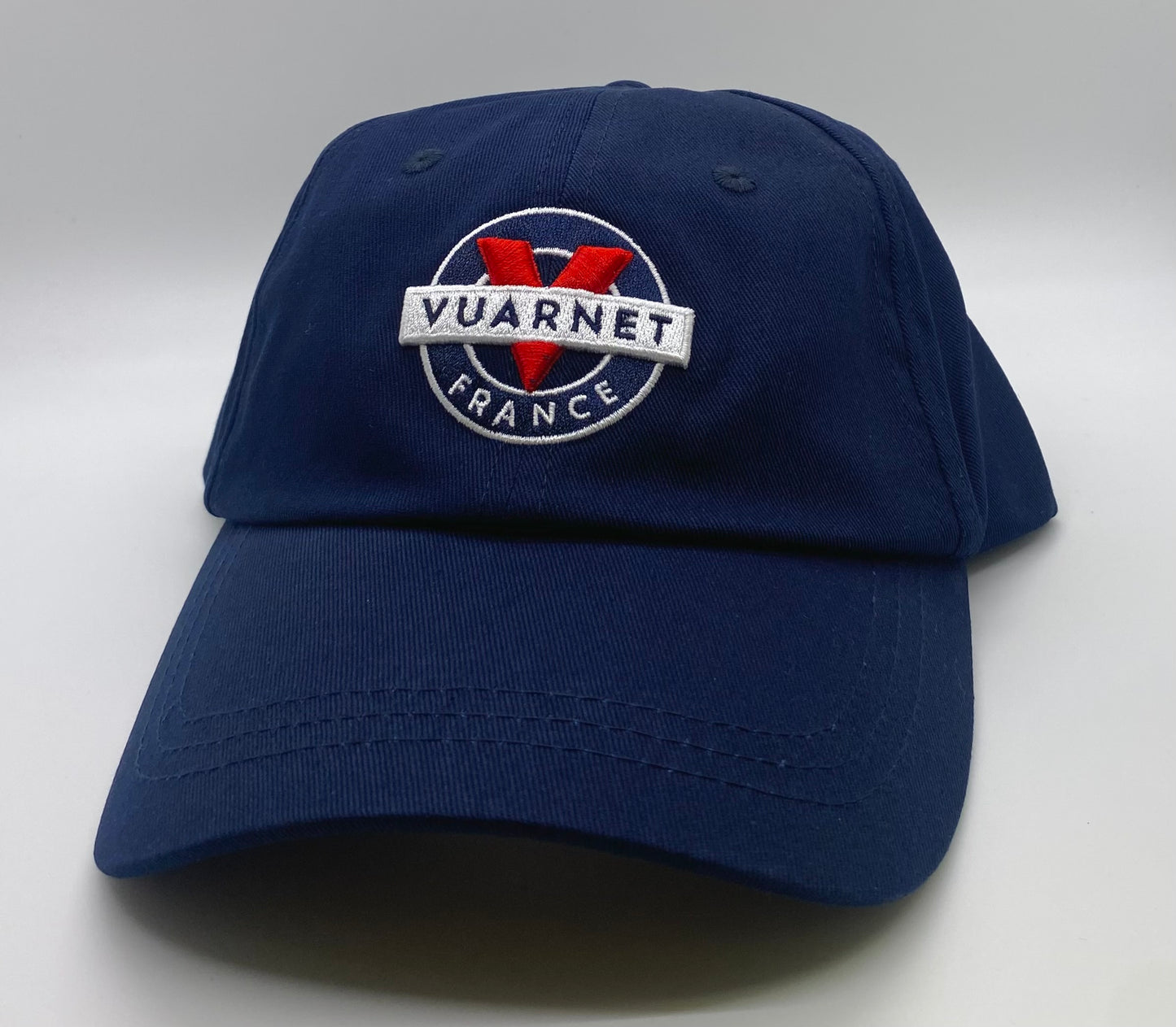 Brand New Vuarnet France Navy Blue Adjustable Cap