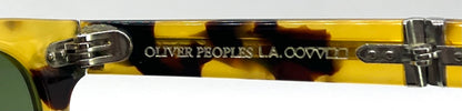 Oliver Peoples Sheldrake 1950 Folding OV5471SU Unworn Mineral Glass