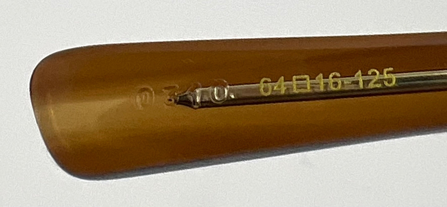 BLINDE by Richard Wilson Arrow of Word CT-1 Japan Oversized Aviator Sunglasses