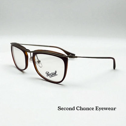 PERSOL 3083-V 1006 Vintage Eyeglasses-Brown Havana-Deadstock/ UNWORN