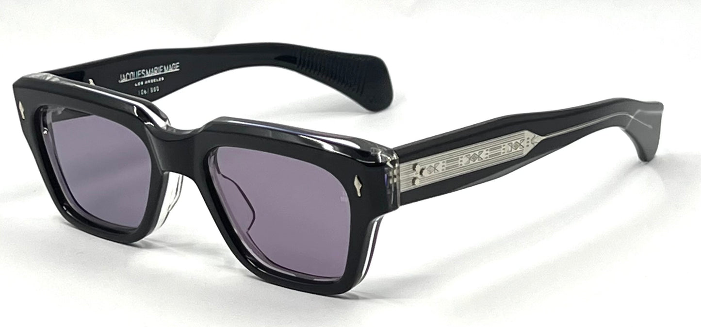 Jacques Marie Mage Sunglasses-FELLINI in HUDSON-Ltd 350-FULL KIT-UNWORN