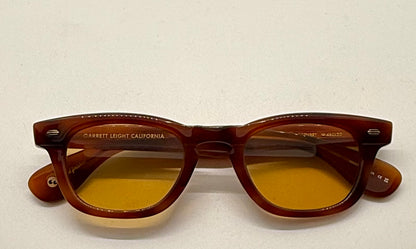 Garrett Leight California Optical LO-B VINBRT 46-23 Full Kit-New/Unworn -Discontinued