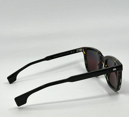 Entourage of 7 Los Angeles “Harrison” w/New Drk Grey to Red Custom Gradient Lenses-Handmade in Japan