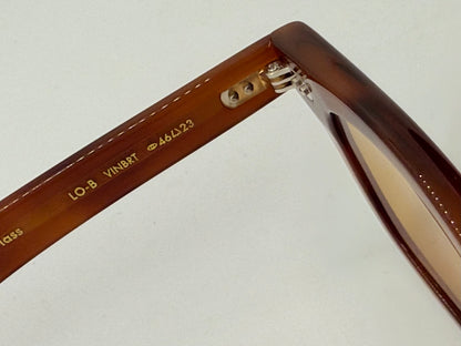 Garrett Leight California Optical LO-B VINBRT 46-23 Full Kit-New/Unworn -Discontinued