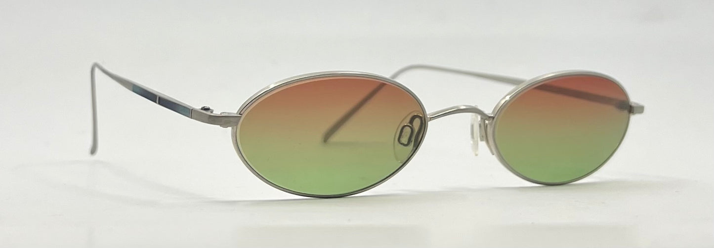 Charmant Japan Oval Sunglasses – Unworn – New Second Chance Customs Lenses