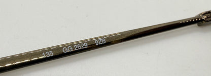 Gucci GG2629 9ZB Y2K Vintage Oval Sunglasses Unworn-Italy