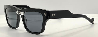 ENTOURAGE OF 7 – RUNYON Sunglasses– 2 Tone Black Frame-Full Kit-New/Unworn-54mm