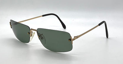 Rodenstock Mr.R 873 Unworn/NOS Rimless Sunglasses-Made Germany G15 Vintage
