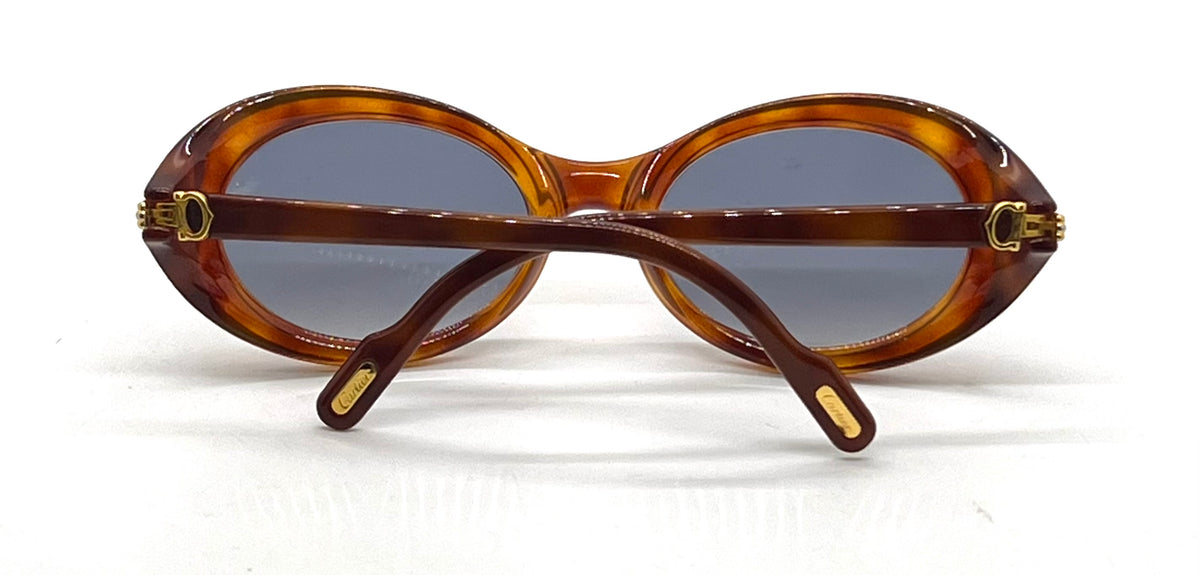 Dolce & Gabbana DG4199 Red Gold Leaf Cat Eye Sunglasses Unworn New Lenses Full Kit