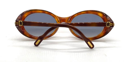 Dolce & Gabbana DG4199 Red Gold Leaf Cat Eye Sunglasses Unworn New Lenses Full Kit