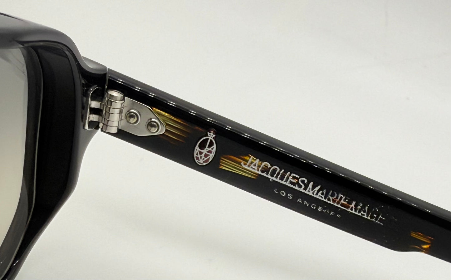 Jacques Marie Mage EVANS in NOIR w/New, Gradient lenses-Ltd. of 500 pcs-Full Kit