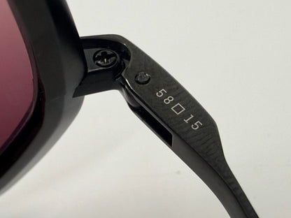 Jacques Marie Mage LOCKHEED BLACK-Titanium Sunglasses-Ltd 400-Full Kit
