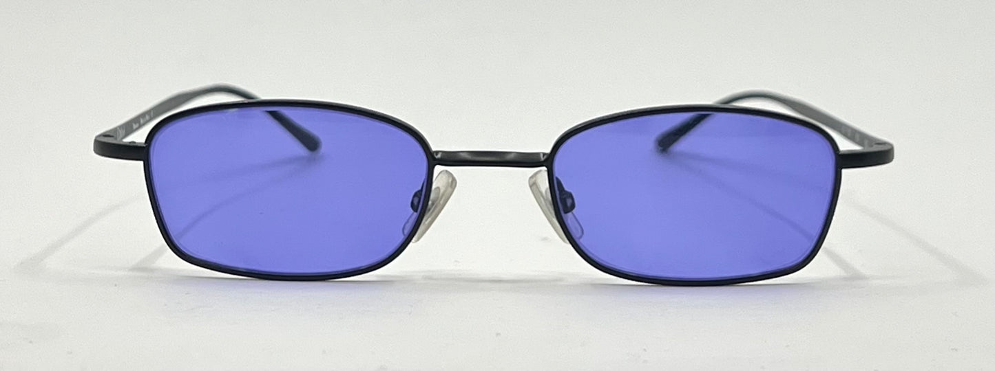 Chloé CL 1123 Titanium Sunglasses-Violet Second Chance Customs Lenses-UNWORN