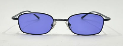 Chloé CL 1123 Titanium Sunglasses-Violet Second Chance Customs Lenses-UNWORN