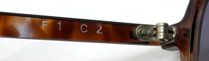Revue F1 C2-Vintage Folding Sunglasses-New/Custom Lenses-France