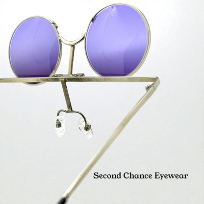 1986 Larry Leight i’dentity Sunglasses-RARE Early Oliver Peoples History-Warhol Linked Design