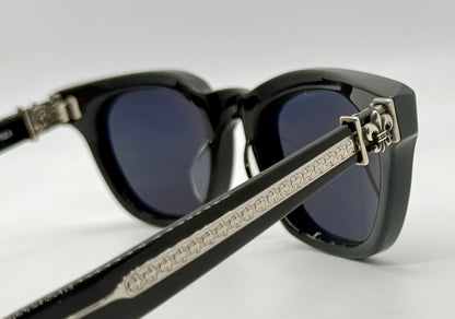 Chrome Hearts Penetranus Rex BK 49-25-143 Sunglasses Full Kit Japan Zeiss Lenses