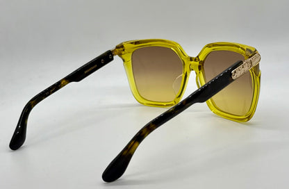 Chrome Hearts SMAKERASS GS-DT Yellow/Tortoise-Zeiss Lenses-Full Kit-New-57mm