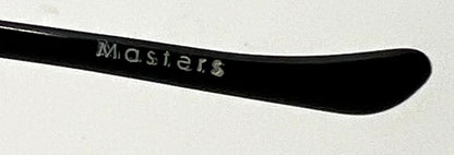 Masters 543 Rimless Gradient Sunglasses – Purple to Blue Lens – G/MET – Unworn