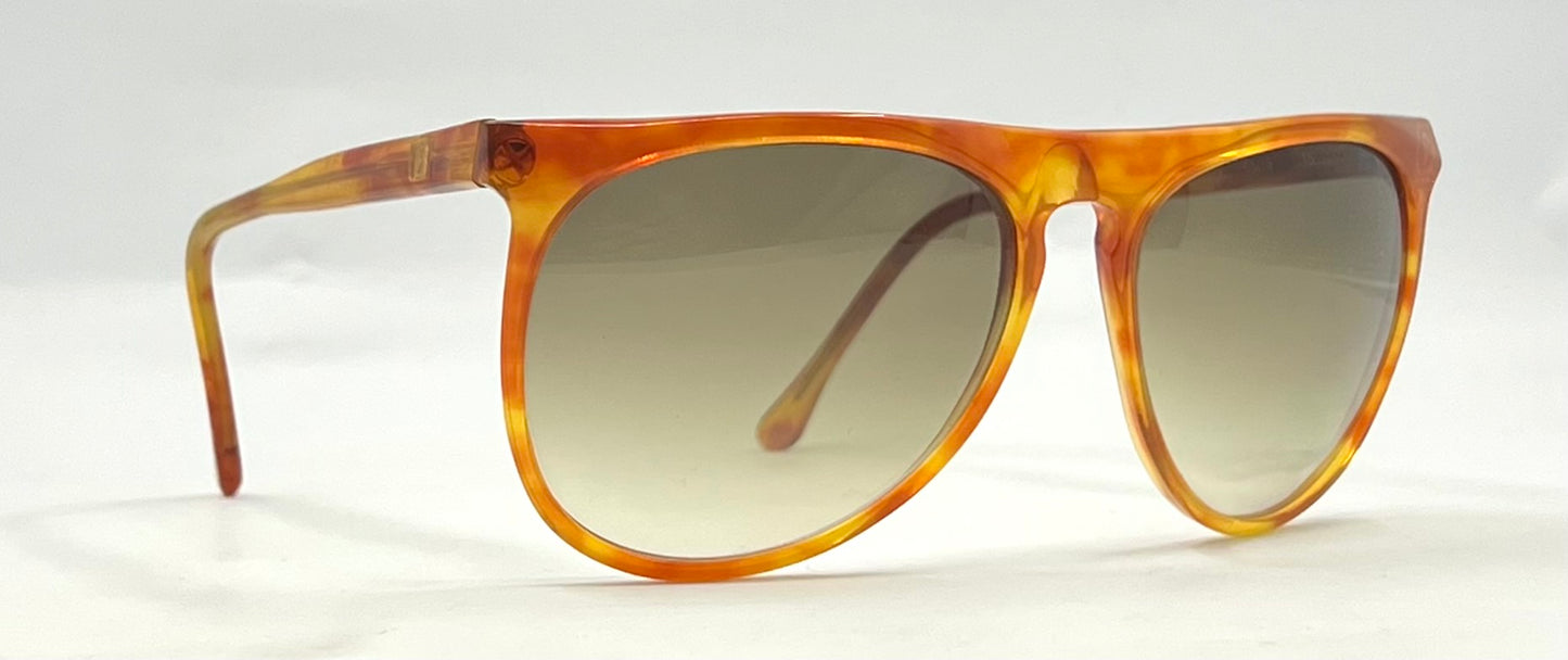 Laura Biagiotti OXSOL 29 Vintage Sunglasses-New Gradient Custom Lenses-Unworn