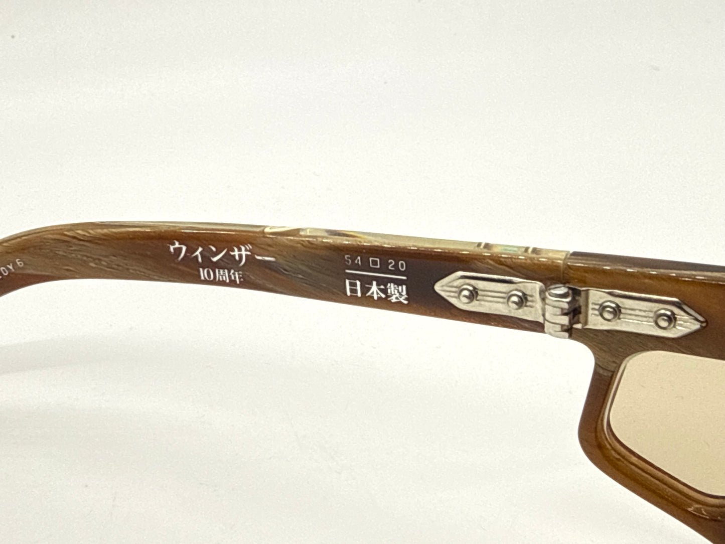 Jacques Marie Mage WINDSOR DECADE in BARK HORN-Ltd. Of 100 pcs-FULL KIT-UNWORN