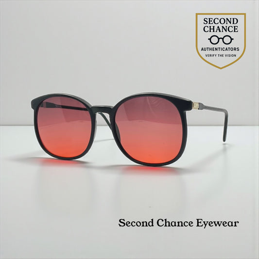 Tura MOD.TL 326 EBO Vintage Sunglasses – New Red Gradient Second Chance Customs