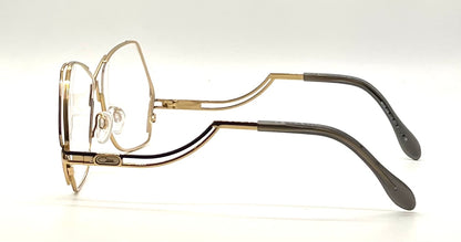 Cazal MOD 226 001-Vintage Deadstock-Made in Germany 61-12-135 Unworn