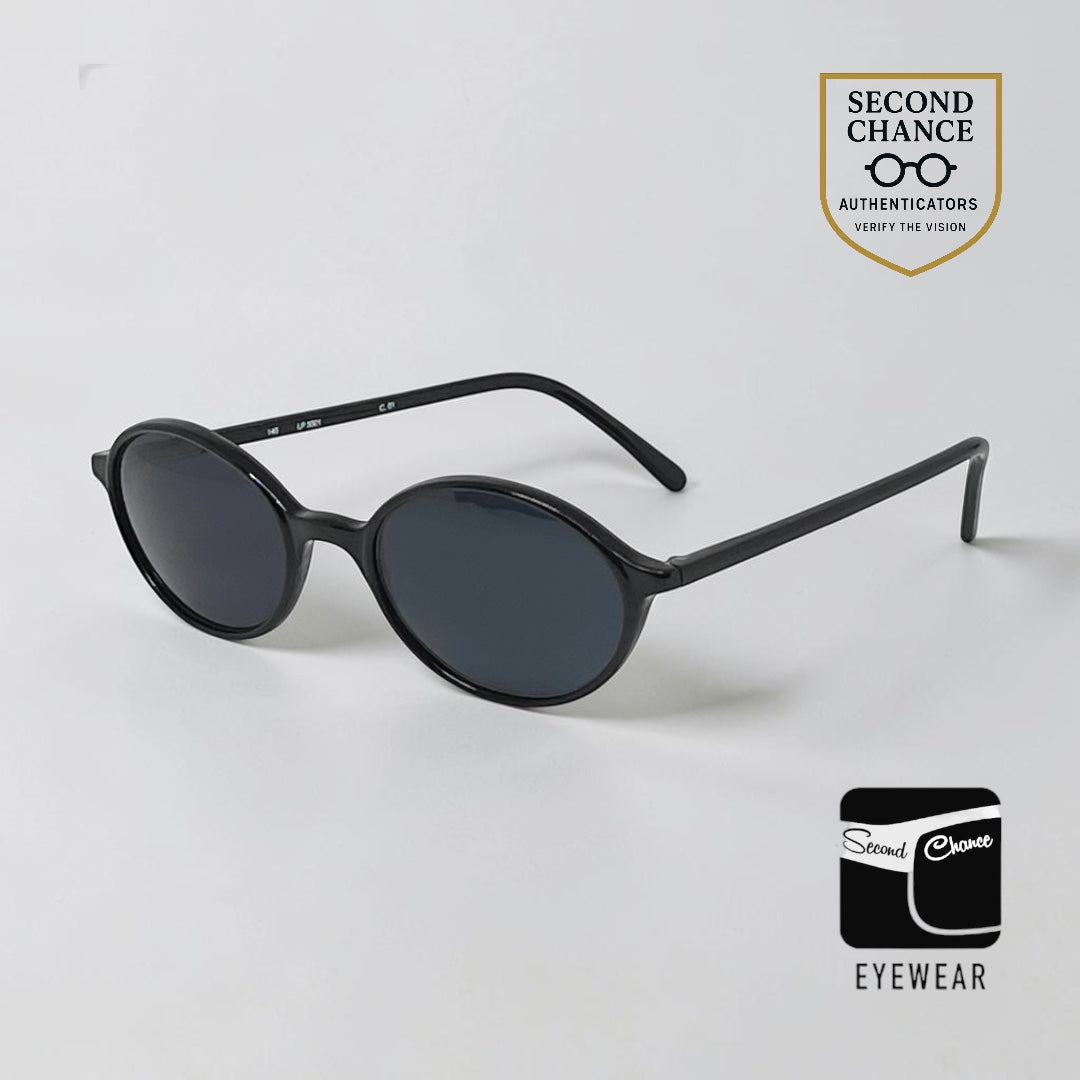 LOGO Paris LP3321 C01- Vintage Oval Sunglasses Unworn/Deadstock-France