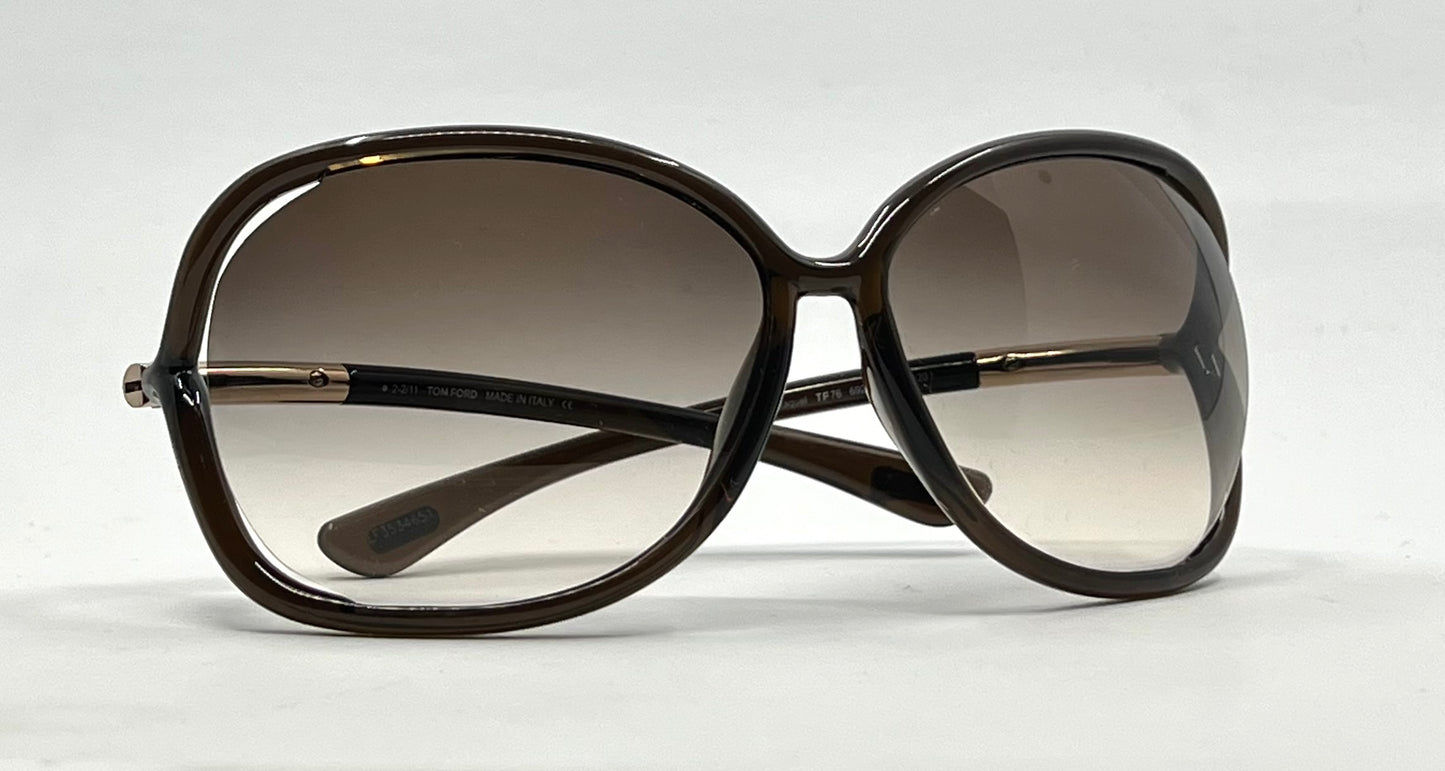 Tom Ford Raquel TF76 692 Sunglasses 63mm-Italy Unworn Deadstock-Full Kit