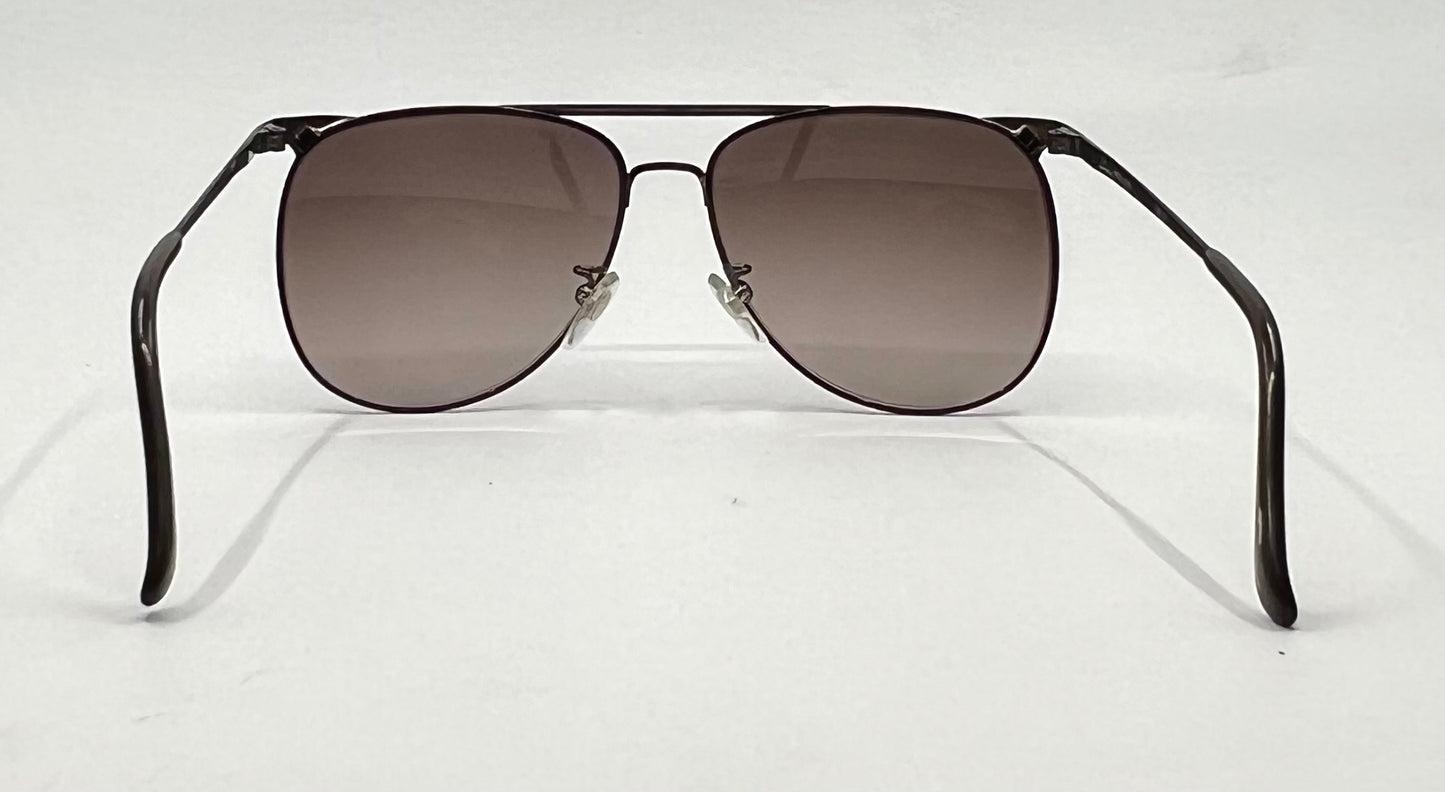 Tura 278 Japan Vintage Aviator New Second Chance Customs Gradient Lenses